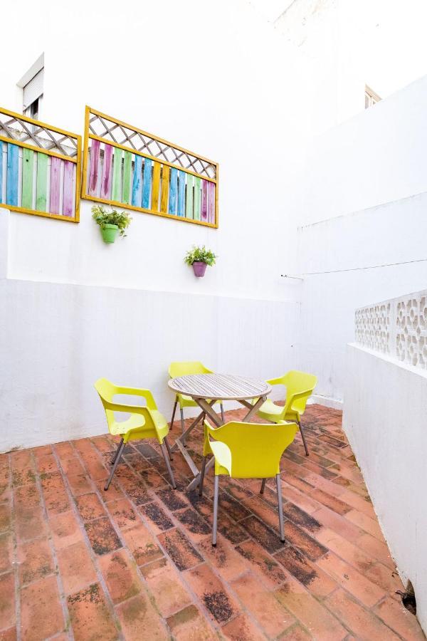 Rustic Old Town - T1 Esq Apartment Albufeira Bagian luar foto